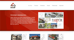 Desktop Screenshot of bartokep.info